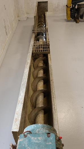 Used Screw Conveyor 168" #44989