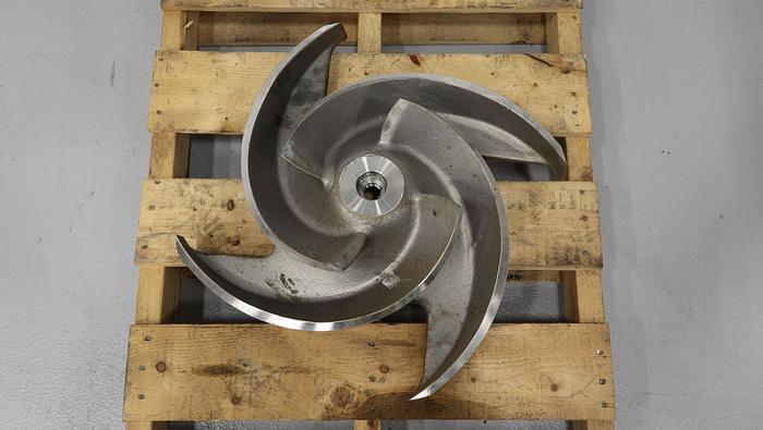 Used Goulds 3175 8x10x22/8x14x22 4-Vane Impeller #44940