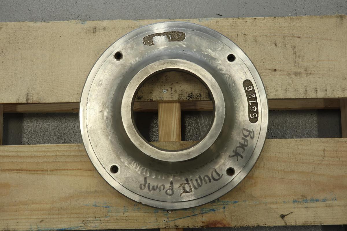 Used Goulds 3175 3x6x12 Suction Side Plate #47480