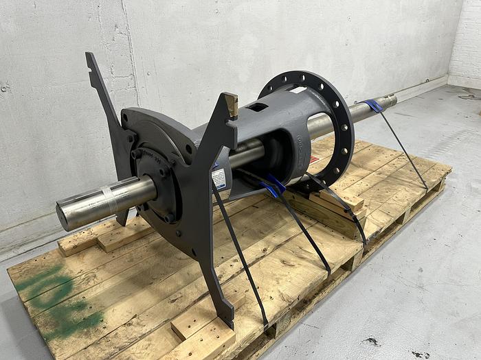 Used Valmet 4" Intergal Agitator Rotating Assembly #45420