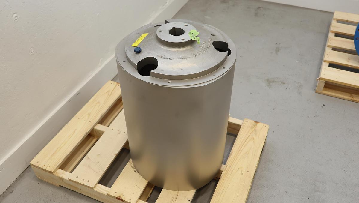 Used Bird 400 STB Pressure Screen Rotor #47113