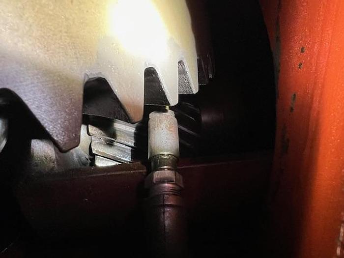 Used Voith GV-15 Pulper Drive #44191