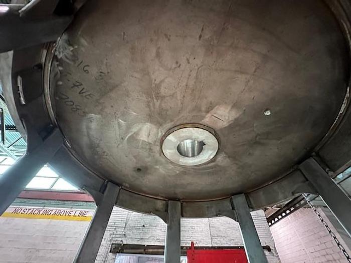 Used Fiberprep SPH-800 Pressure Screen 8-Foil Stainless Steel Rotator #43578