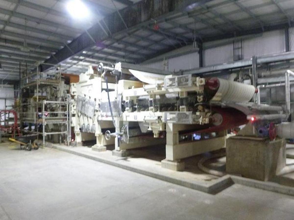 Refurbished Hymac Model 40 HP-SF-031 MS Twin Wire Press #43617