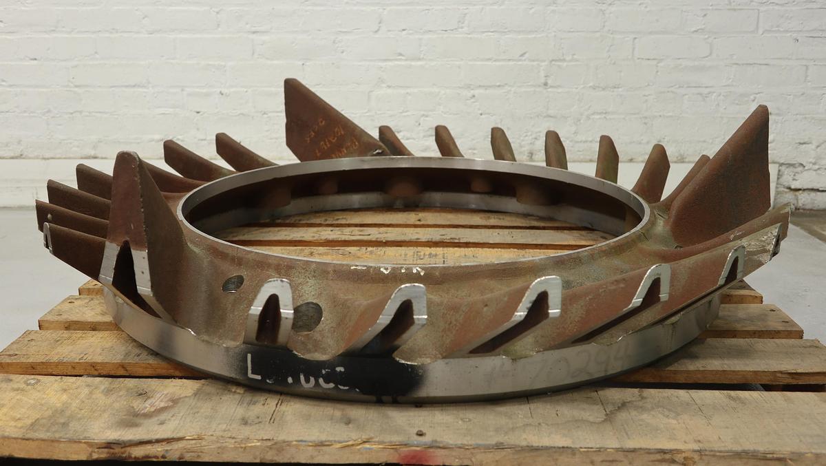 Unused Voith Slushmaker Pulper Rotor #46629