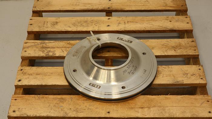 Used Goulds 3175 S 3x6x14 Suction Side Plate #44960
