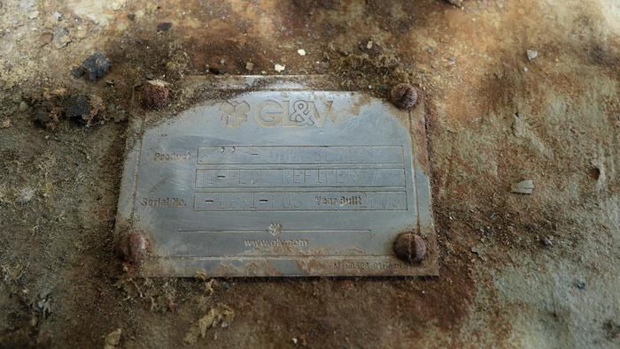 Used BELOIT DD4000 Disc 34"/38" Disc Refiner #45145