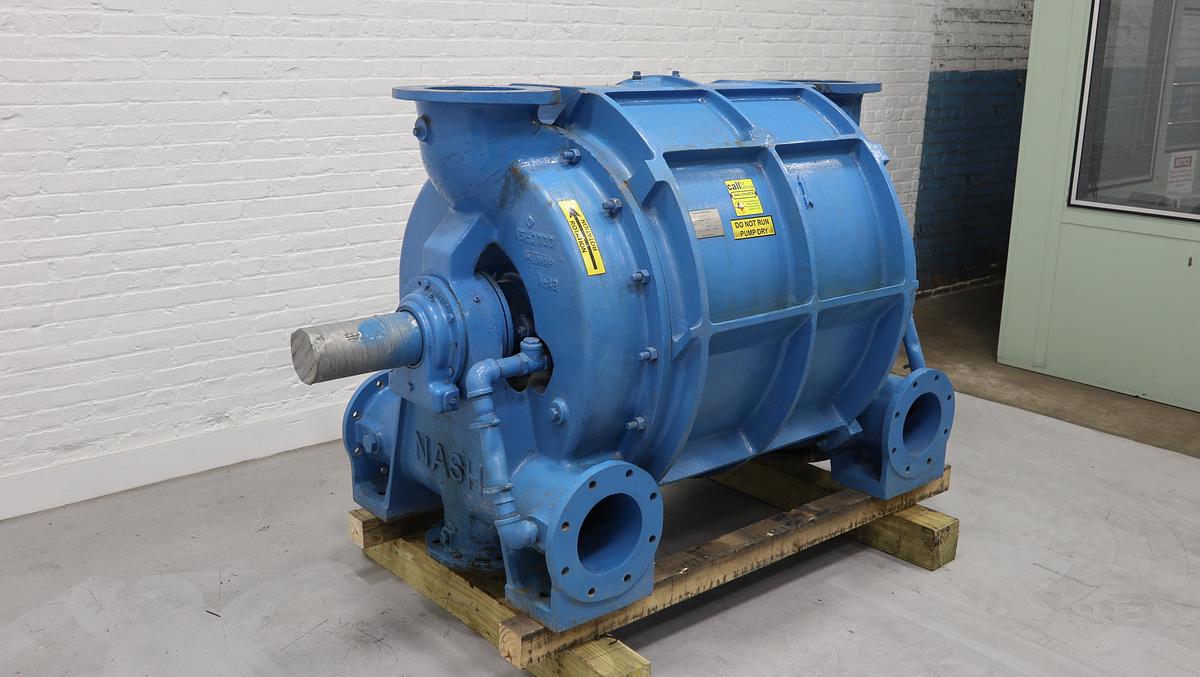 Refurbished Rebuilt Nash CL4002 Vacuum Pump #47243