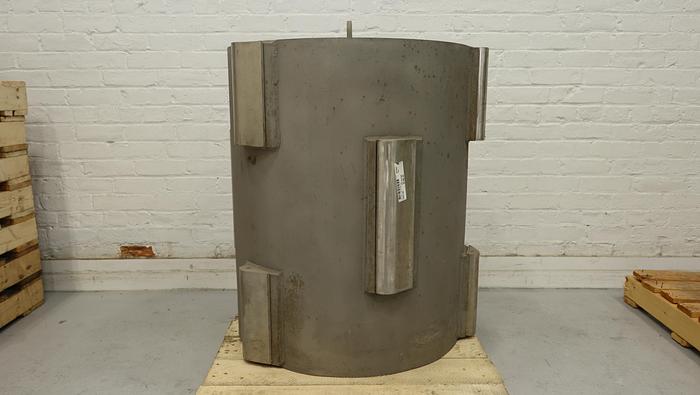 Unused Black Clawson UV300 Stainless Steel Solid Rotor #46509