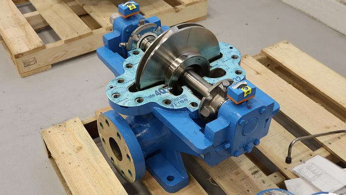 Unused Goulds 3410 2x3x11 Split Case Pump #45069