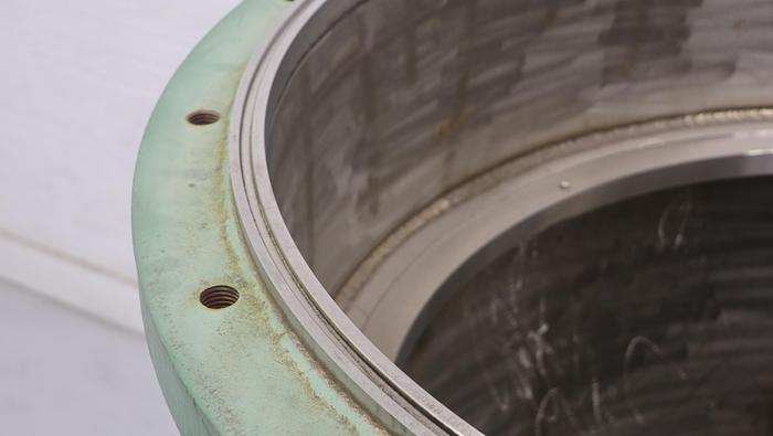 Unused Black Clawson Ultra III Stainless Steel Housing #45661