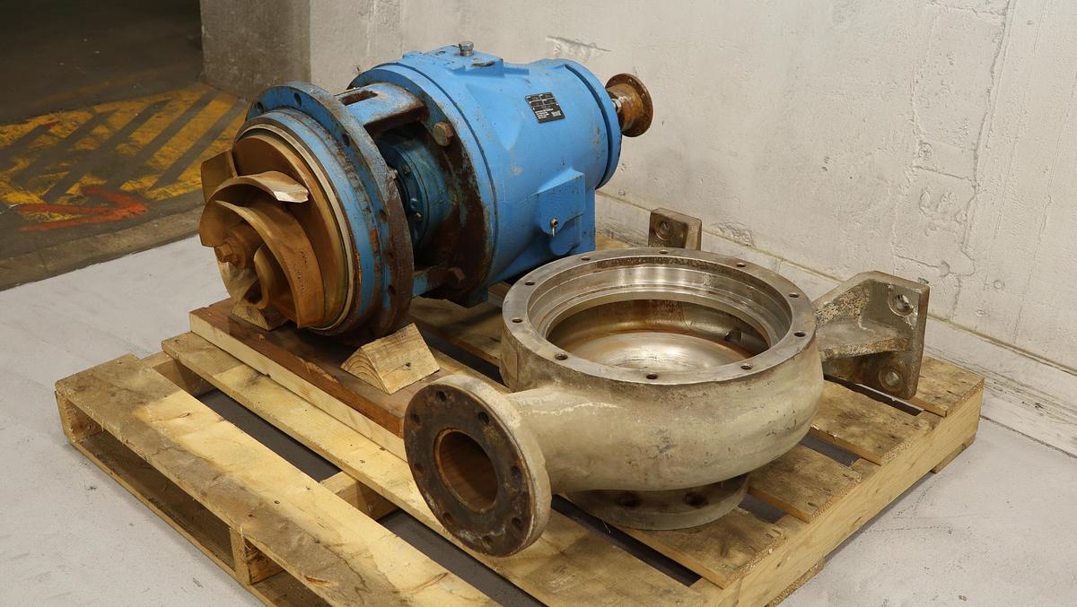 Used Goulds 3175 4x6x12 Pump #46590