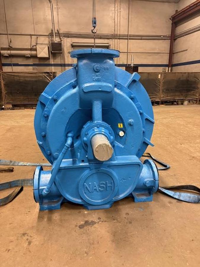 Refurbished Rebuilt Nash CL6002 Stainless Steel Clad Vacuum Pump  #46237