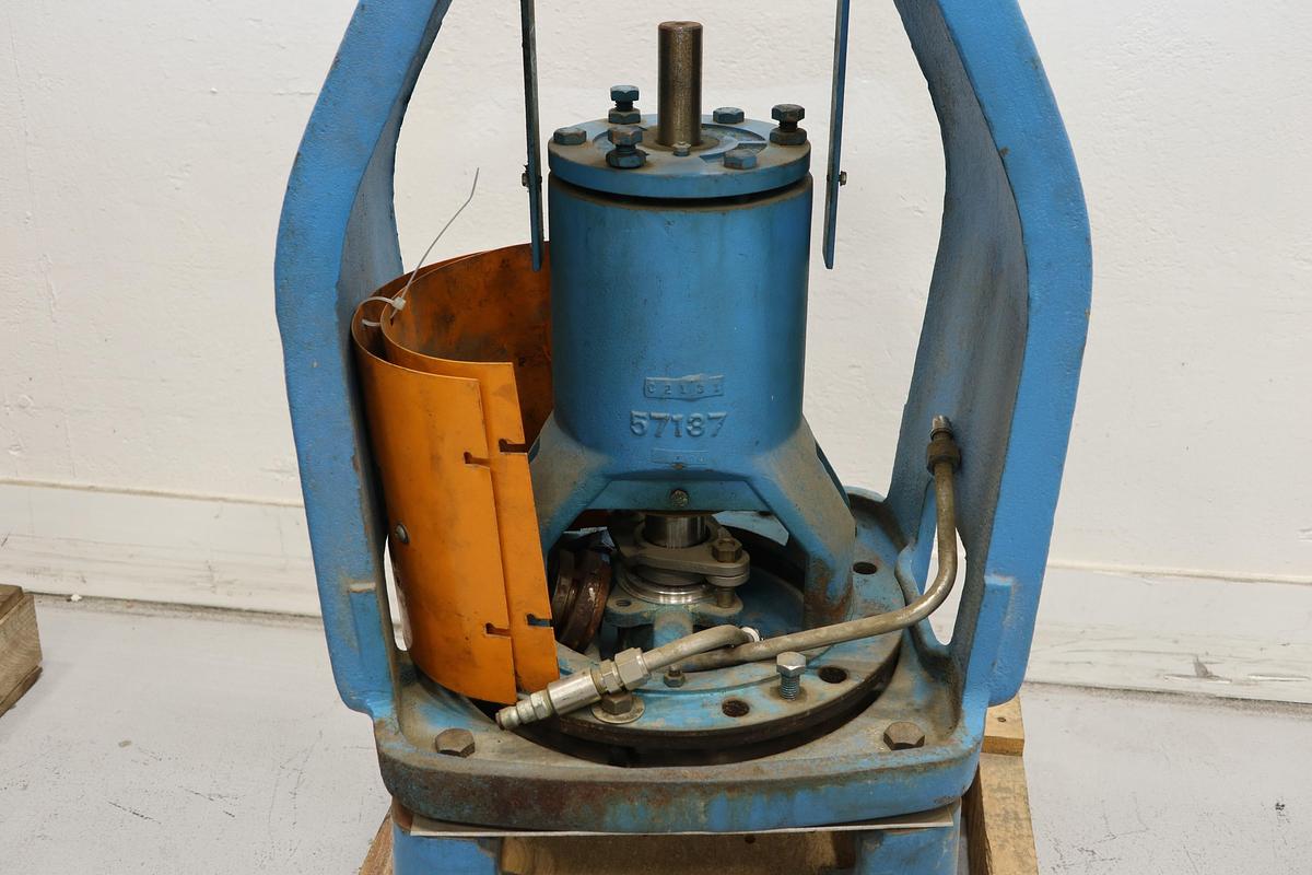 Unused Goulds 3996 3x4x10 In-line Process Pump #47561