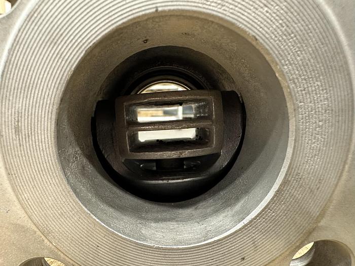 Refurbished Neles Controls 2" Vee Ball Valve #45008