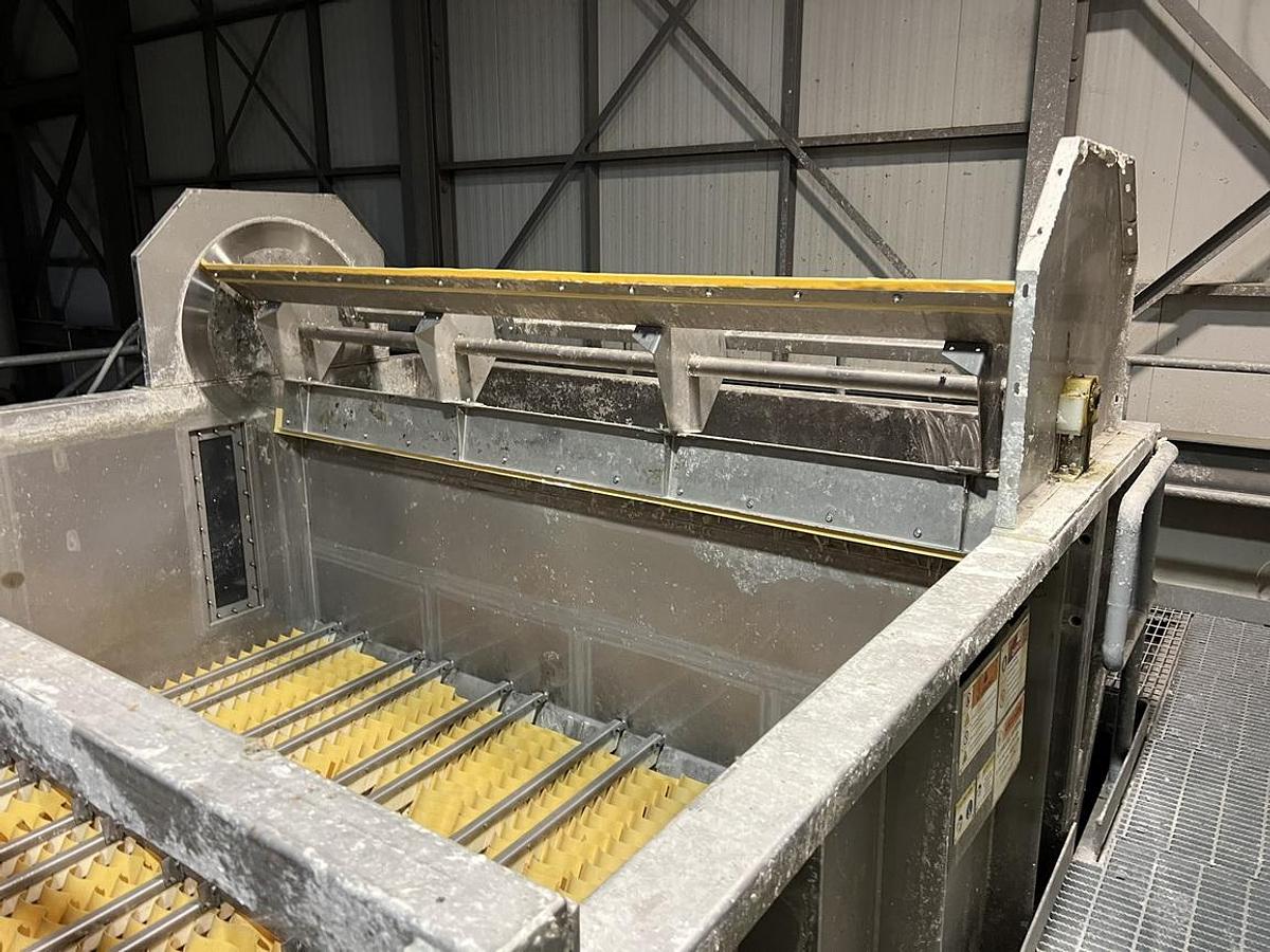 Used Poseidon PPM-350E DAF Clarifier #47052