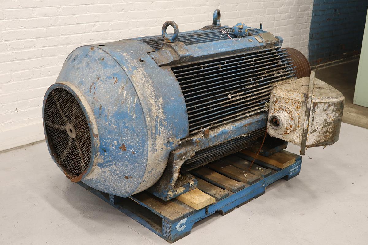 Used Teco AEHA-TK001 A/C Motor #47555