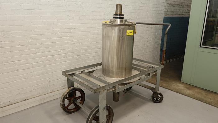 Refurbished Black Clawson UV-500 Stainless Steel Rotating Assembly #46524