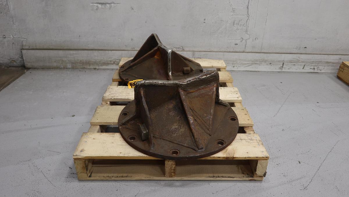 Used Bolton Emerson Tornado Horizontal Pulper Rotor Hub #46735