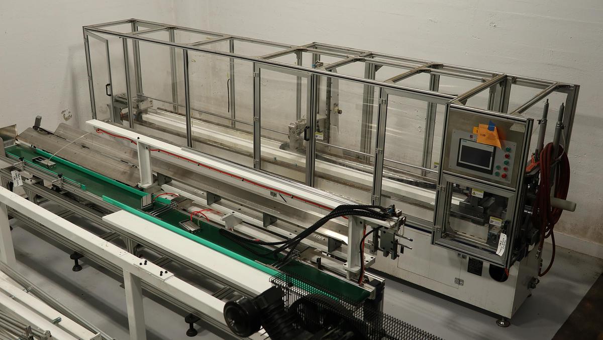 Unused Berkeley Core Cutter System, Model Visicut 3850 #46674