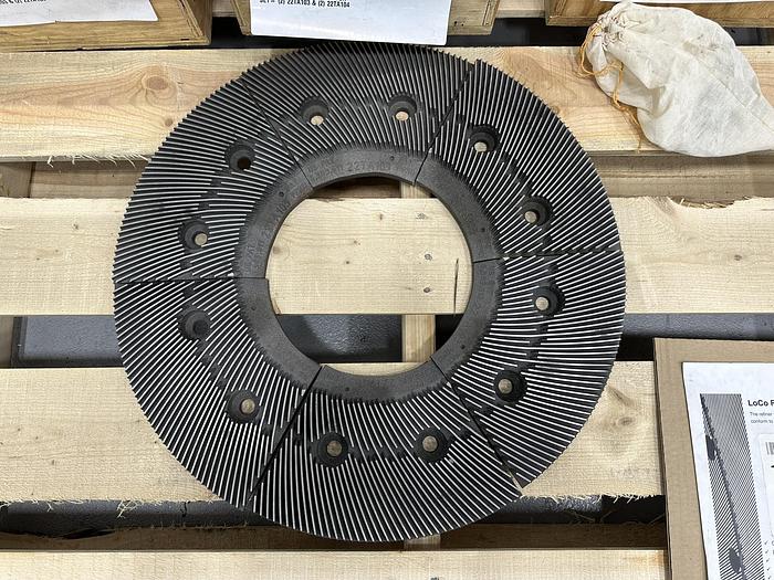 Unused Andritz/Sprout Bauer 22" Refiner Plate Set #45421