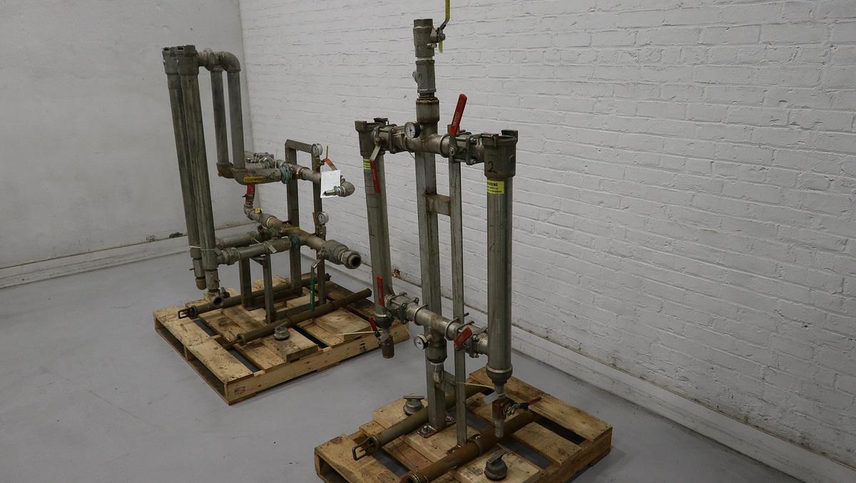 Used Kadant AES 6700 B Duo 2-Bank Canister Filter #46833