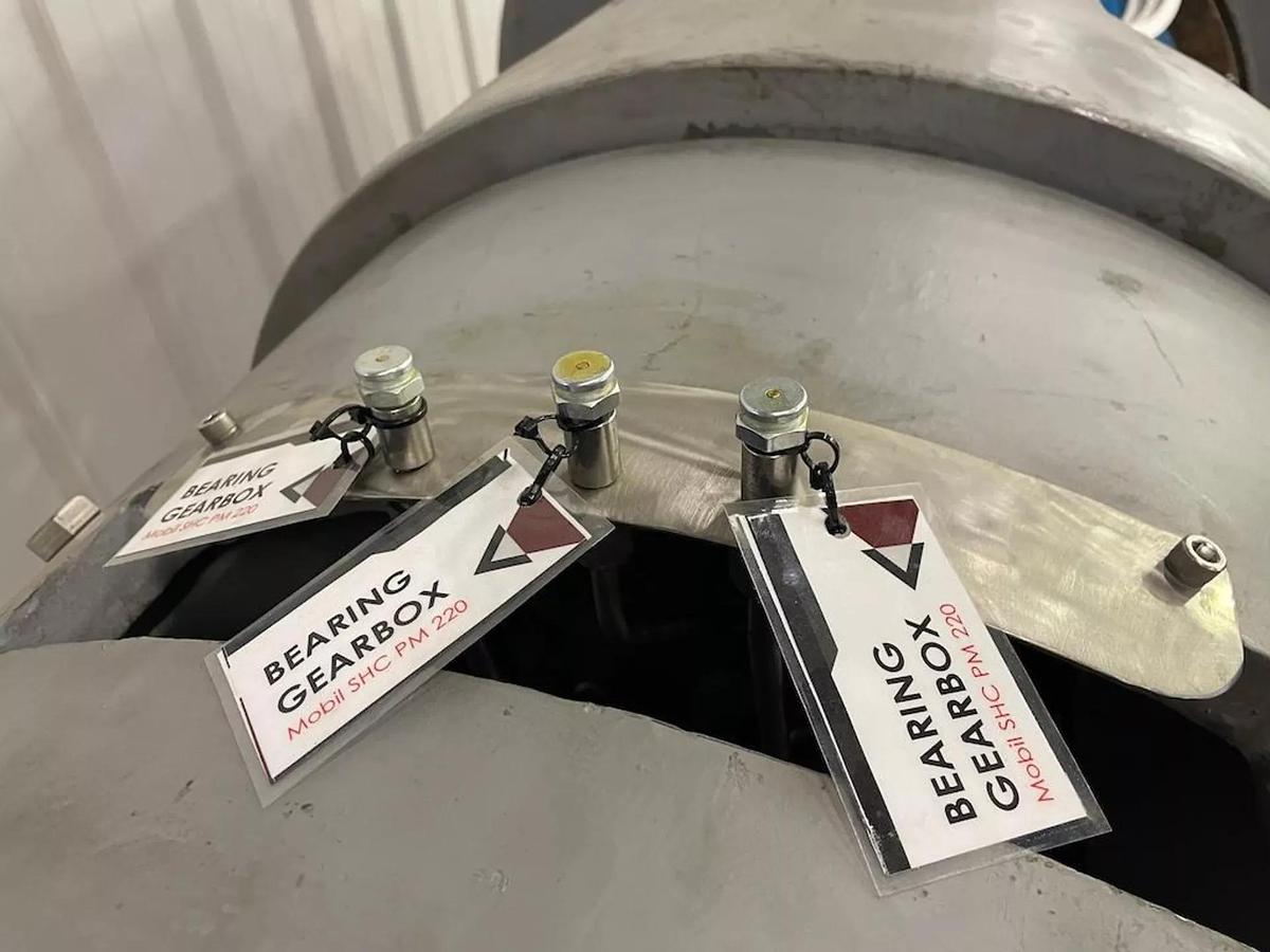 Used Andritz Sprout-Bauer 34 TF EMA lll Disc Refiner #46670