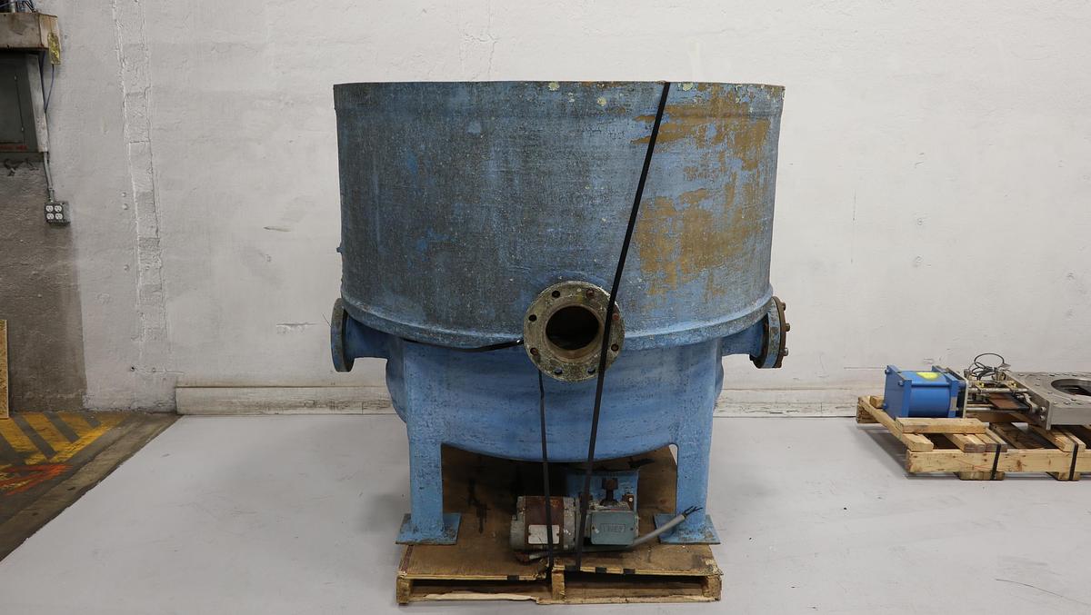 Used Kadant AES 3605-001-002 Gravity Strainer #46535