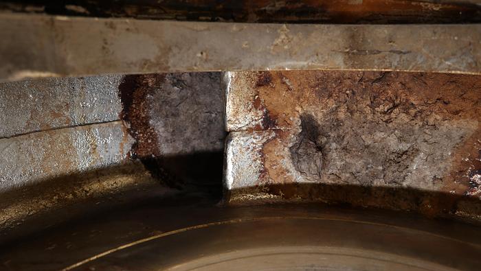 Used Goulds 3175 8x10x18 Pump Casing #45224