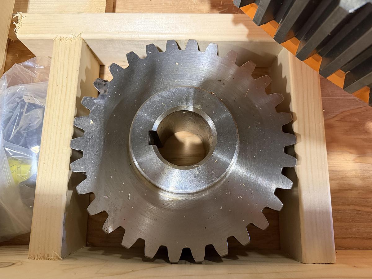 Unused GL&V Reel Primary Arm Assembly with Pinion Gear #47507
