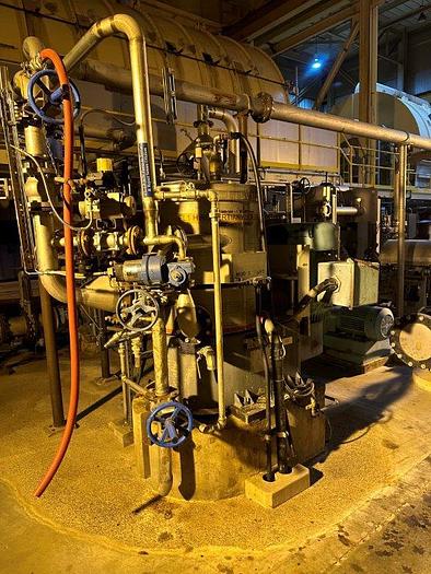 Used AHLSTROM F2 Pressure Screen #45189