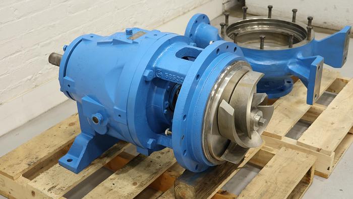 Used Goulds 3175 4x6x12 Pump #44902