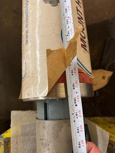 Unused Mount Hope Bow Roll, 199.625" Roll Face, 7" Diameter, Unused #36404