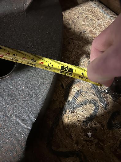 Unused GL&V Shark Pulper Rotor, Hub, Shim & Gasket Kit #44729