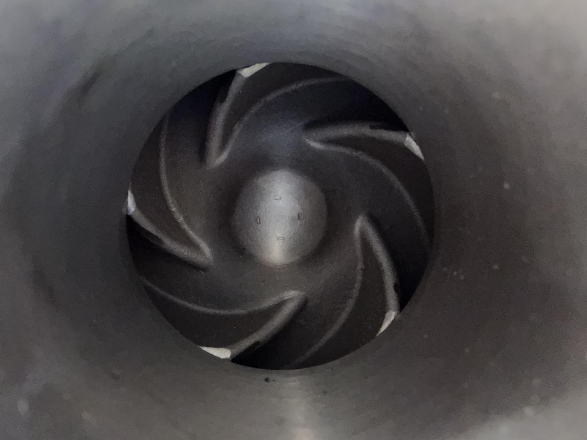 Used Summit 2196 STO 1x1.5x6 Pump #47184