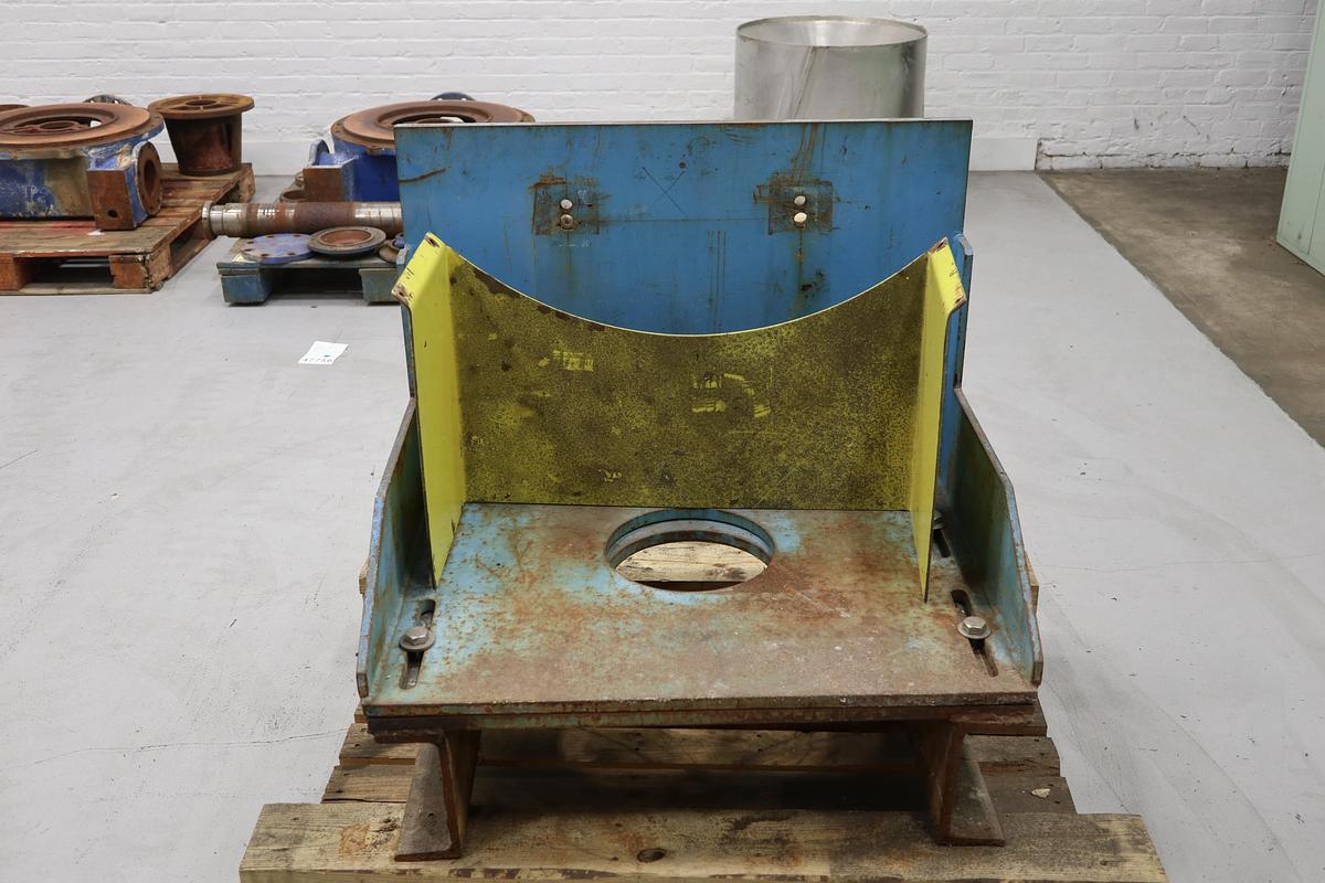 Used Lodding Lamort SPM 600 Pressure Screen Shovel Motor Mount #47757