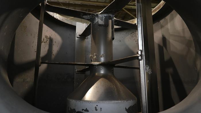 Used Black Clawson UV-500 Pressure Screen #44913