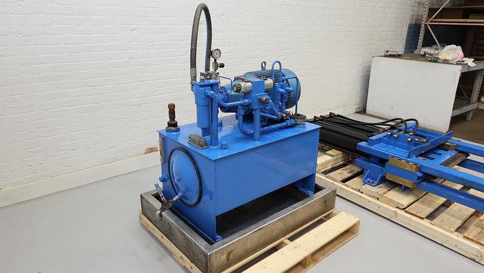 Used Tail Cutter with Hydraulic Unit #44862