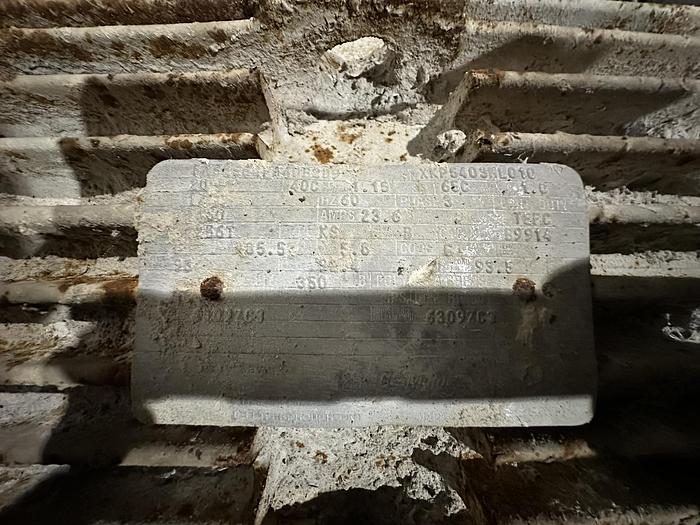 Used Celleco Center Disc Filter, 5.2 Meter #44562