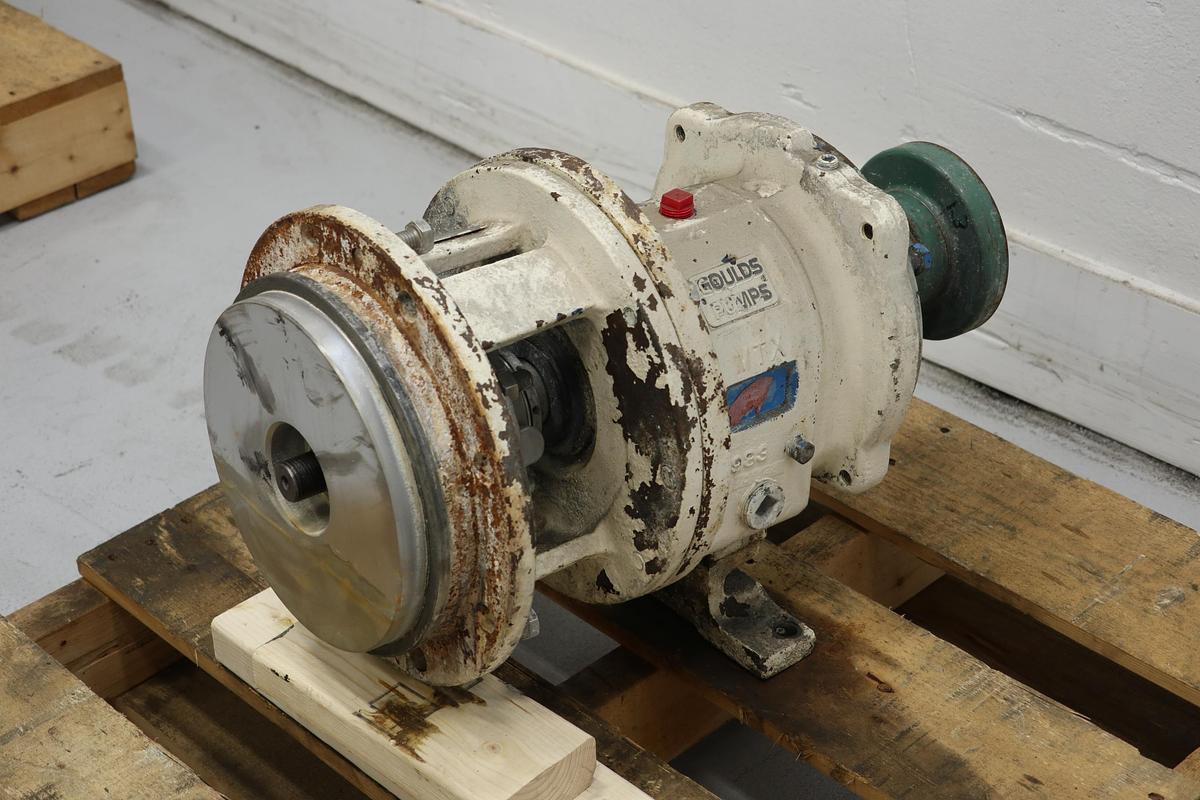 Used Goulds 3196 8" Pump Power End #47488