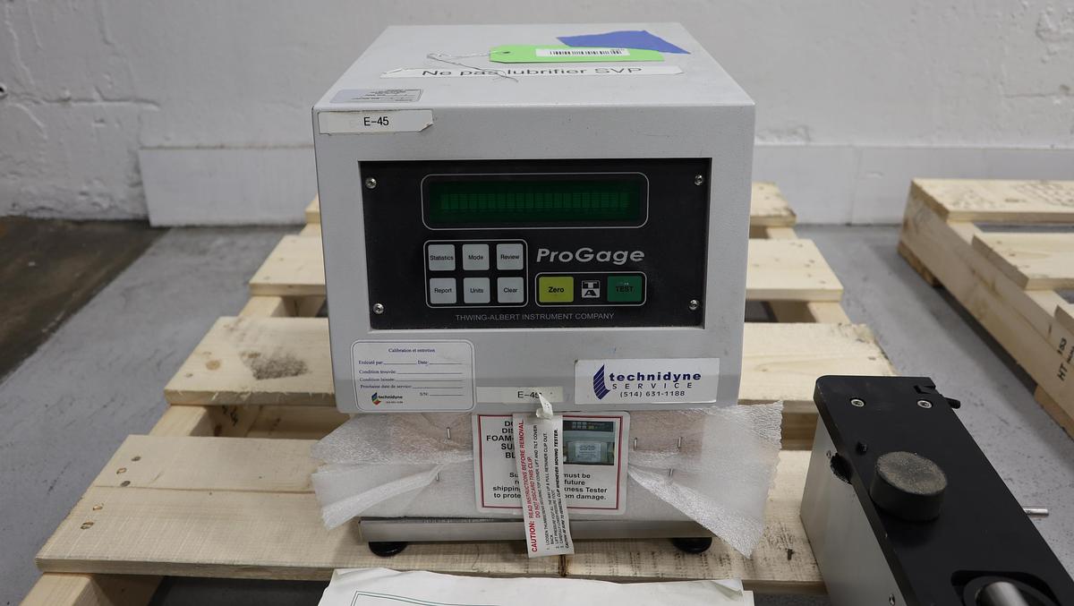 Refurbished Thwing-Albert ProGage Thickness Tester  #47299