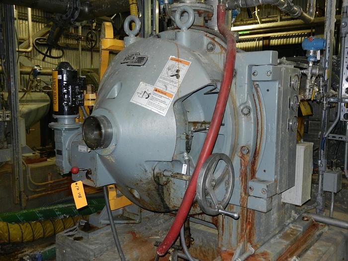 Used GL&V DD4600 Disc 38" Disc Refiner #45142