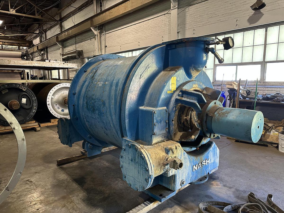 Used Nash 904-T1 Vacuum Pump #46801