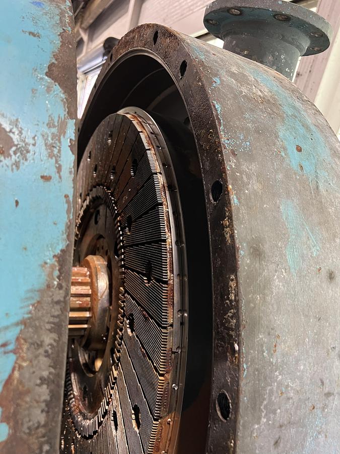 Used Andritz Sprout-Bauer 34 TF EMA lll Disc Refiner #46670