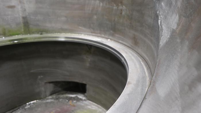 Unused Black Clawson Ultra III Stainless Steel Housing #45660