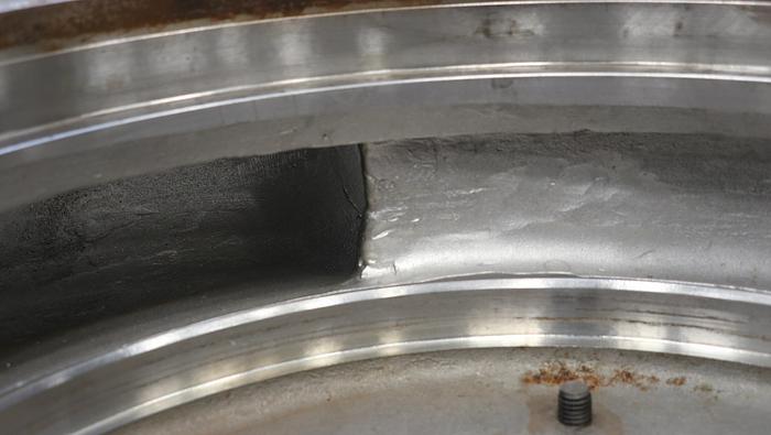 Used Goulds 3175 6x8x18 Pump Casing #45226