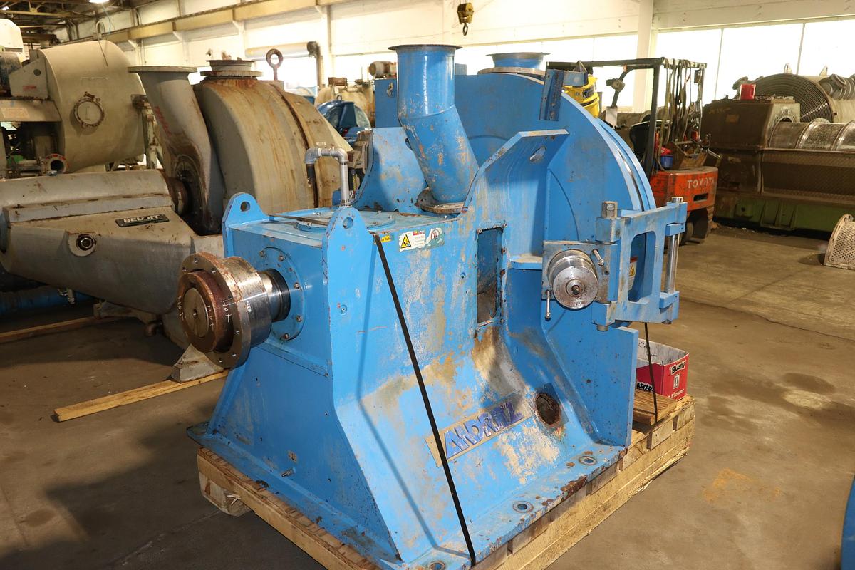 Used Andritz TF34 Double Disc Refiner #47060