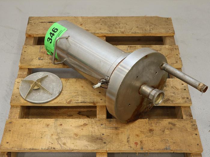 Used United Technologies 6" Diameter Hand Sheet Mold Parts  #45754