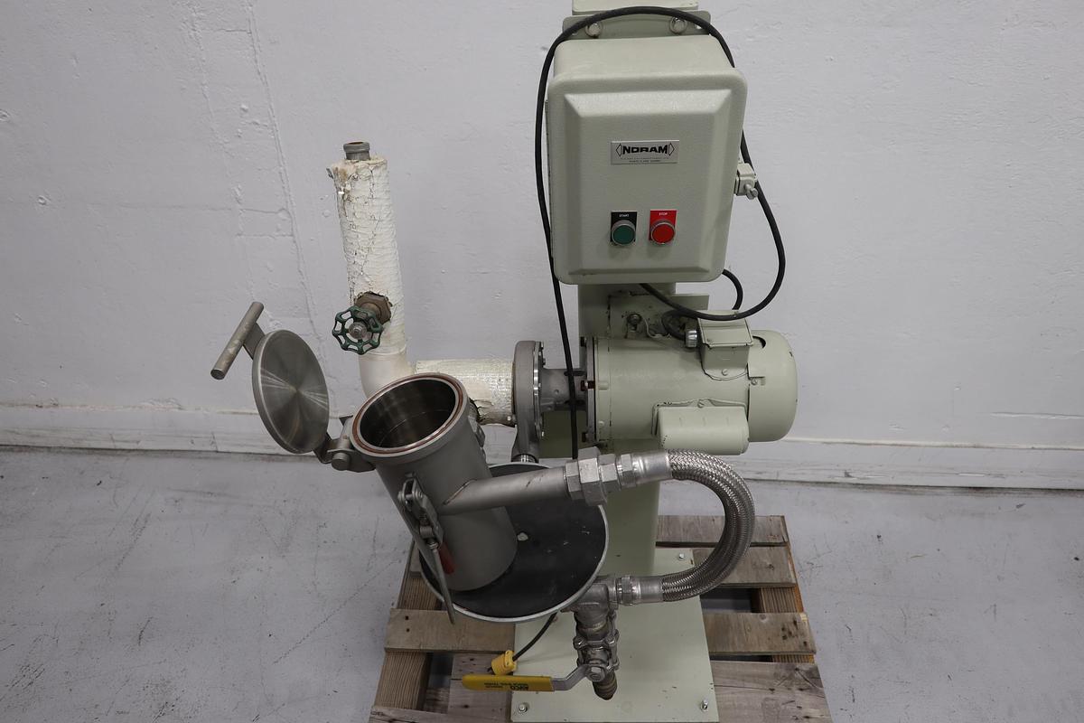 Used Noram Emulsifier With Pump and Marathon A/C Motor #47629