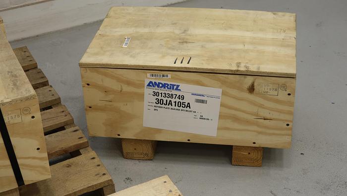 Unused Andritz/Sprout Bauer 30" Refiner Plate Set #44752